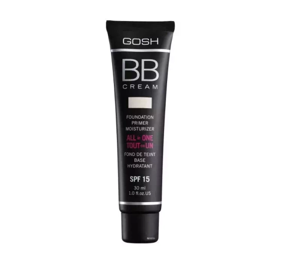 Gosh BB Cream wegański krem BB 001 Sand 30 ml