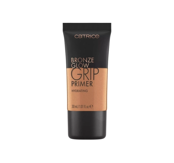 Catrice Bronze Glow Grip Primer rozświetlająca baza pod makijaż 30 ml