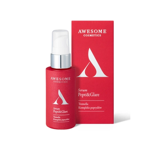 Awesome Cosmetics Pepti&Glare serum do twarzy 30 ml