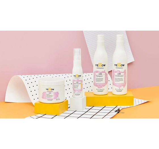 Yellow Professional Liss wygładzająca maska do włosów puszących się 500ml