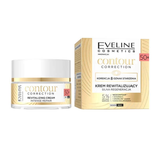 Eveline Cosmetics Contour Correction silnie regenerujący krem rewitalizujący 50 50 ml
