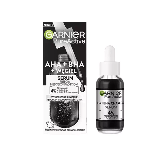 Garnier Pure Active serum przeciw niedoskonałościom 30 ml