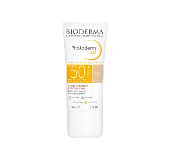 Bioderma Photoderm AR krem tonujący SPF50 do skóry naczynkowej Nude 30 ml
