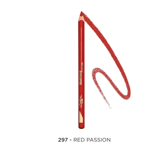 L'Oréal Paris Color Riche konturówka do ust 297 Red Passion 1,2 g