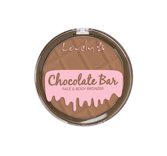 Lovely Chocolate Bar matowy puder brązujący czekoladowy 2 15 g