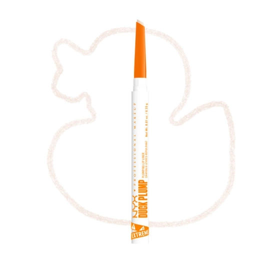 NYX Professional Makeup Duck Plump konturówka do ust 01 Ducking Clear 0,3 g