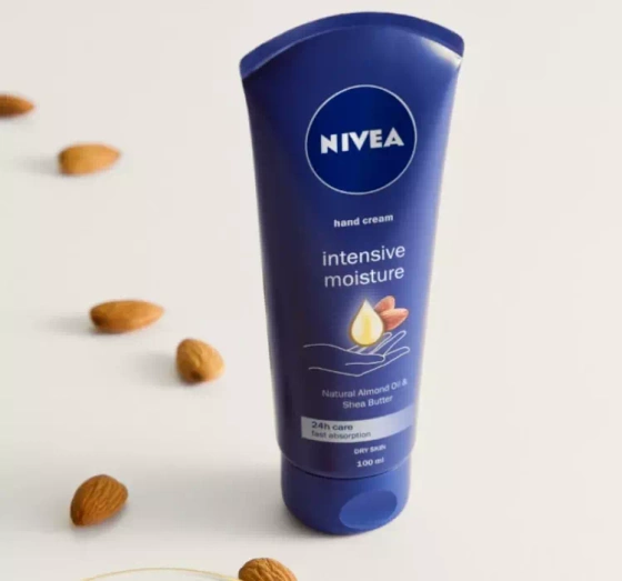 NIVEA Intensywne Nawilżenie krem do rąk 100 ml
