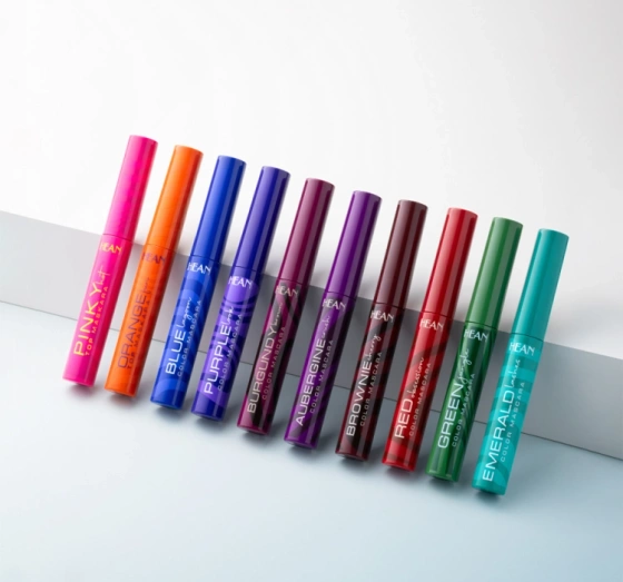 Hean Color Mascara tusz do rzęs Green Jungle 6,5 ml