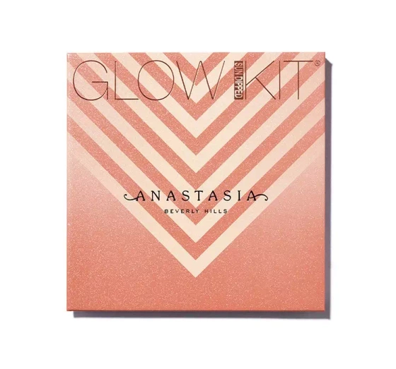 Anastasia Beverly Hills Glow Kit paleta rozświetlaczy Sun Dipped 29,6 g