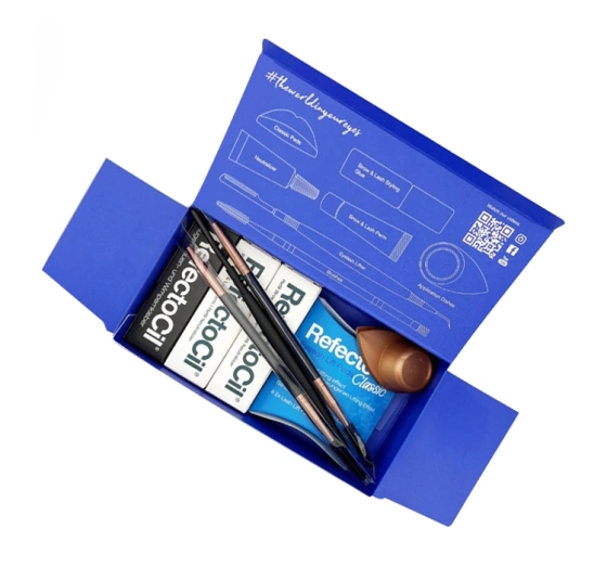 RefectoCil Eyelash Lift zestaw do trwałego liftingu rzęs