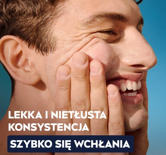NIVEA MEN Sensitive ochronny krem do twarzy SPF30 50 ml
