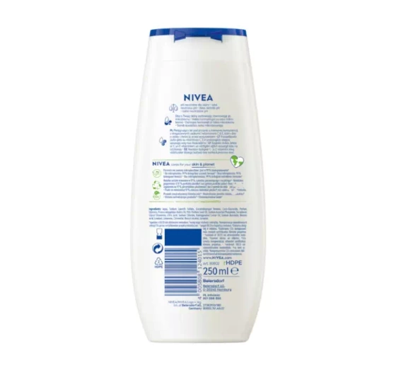 NIVEA Creme Soft pielęgnujący kremowy żel pod prysznic 250 ml