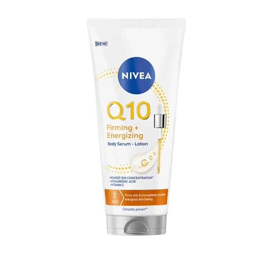 NIVEA Q10 Ujędrniające Energetyzujące serum-balsam do ciała 200 ml