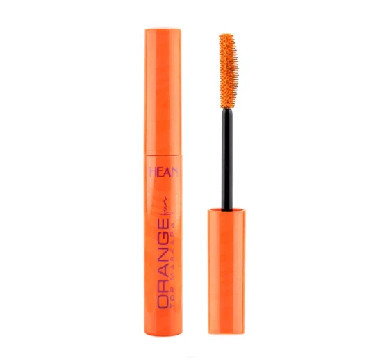 Hean Top Orange Fun neonowy tusz do rzęs pomarańczowy 6,5 ml