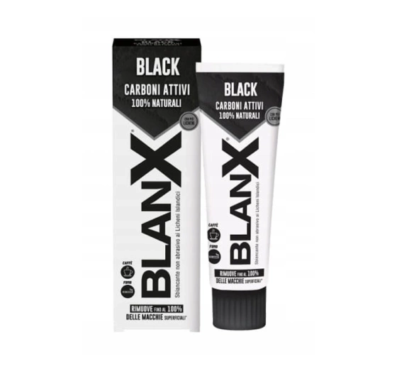 Blanx Black Carbone czarna wybielająca pasta do zębów 75 ml