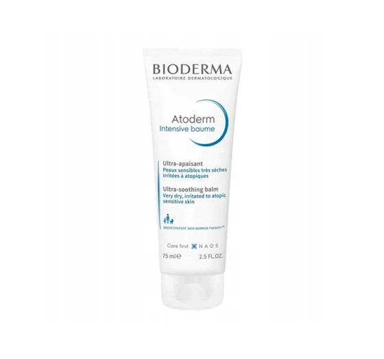 Bioderma Atoderm ultrakojący balsam emolientowy dla skóry bardzo suchej i atopowej 75 ml