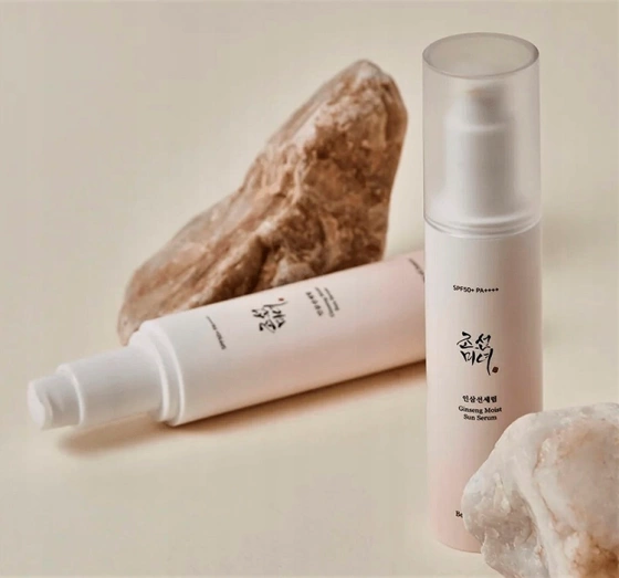 Beauty of Joseon Ginseng Moist Sun serum przeciwsłoneczne do twarzy SPF50 PA 50 ml