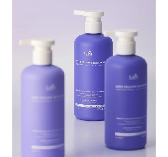 La'dor Anti-Yellow szampon do włosów blond niwelujący żółty odcień 300ml