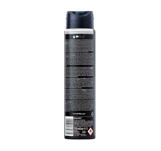 NIVEA MEN Black&White Invisible Original antyperspirant w sprayu dla mężczyzn 250 ml