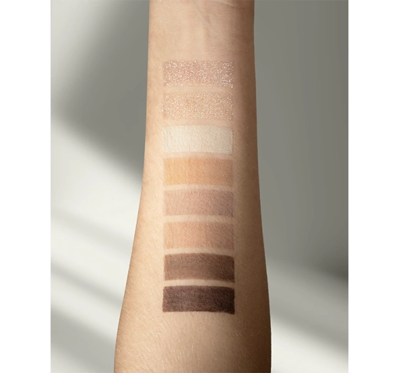 Affect x Ruda Maluje Day to Night paleta cieni do powiek 16 g