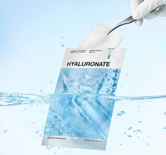 Mediheal Hyaluronate głęboko nawilżająca maseczka w płachcie 24 ml