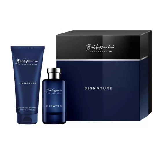 Baldessarini Signature woda toaletowa spray 50 ml żel pod prysznic 200 ml