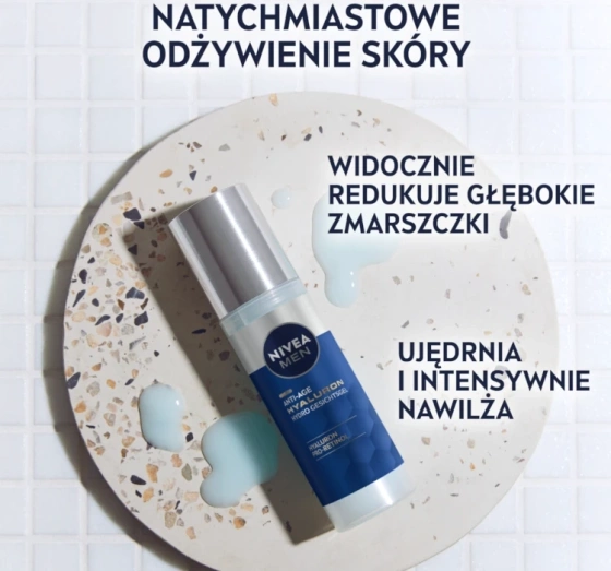 NIVEA MEN Anti-Age Hyaluron przeciwzmarszczkowy żel do twarzy dla mężczyzn 50 ml
