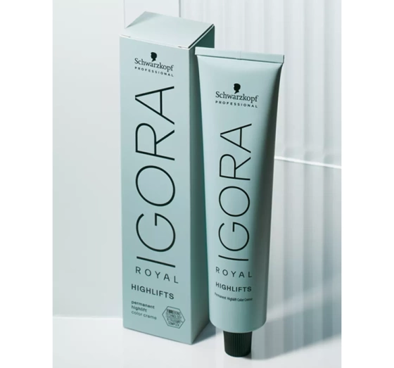 SCHWARZKOPF IGORA ROYAL HIGHLIFTS FARBA DO WŁOSÓW 10-1 60ML