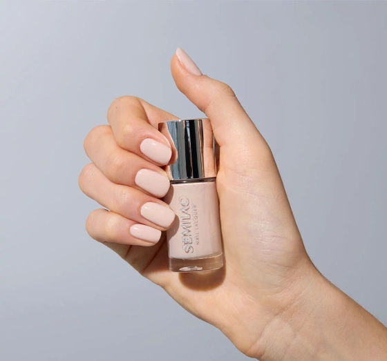 Semilac Nail Lacquer klasyczny lakier do paznokci 104 Cream Supreme 9 ml