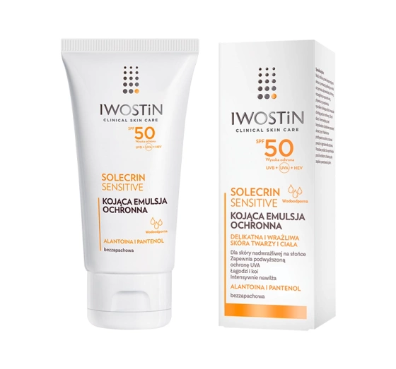 Iwostin Solecrin Sensitive emulsja ochronna SPF50 100 ml