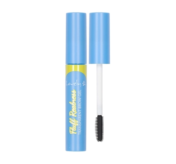 Lovely Fluff Realness transparentny żel do stylizacji brwi 2,4 g