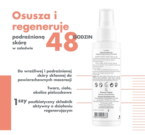Avène Cicalfate spray regenerujący 100 ml