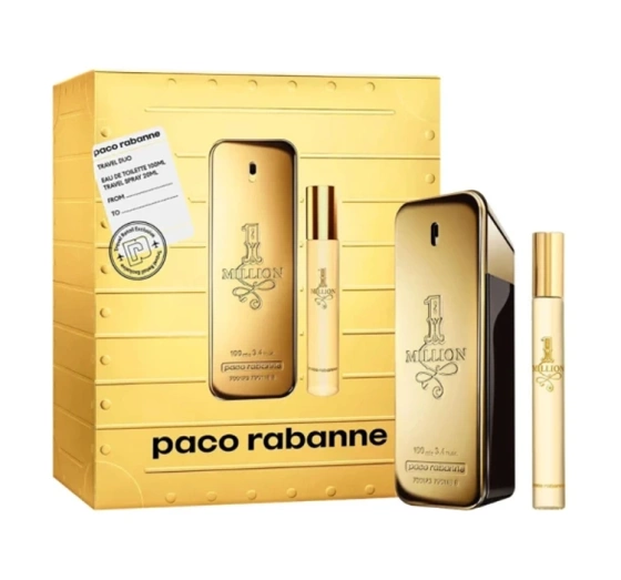 Rabanne 1 Million woda toaletowa spray 100 ml 20 ml