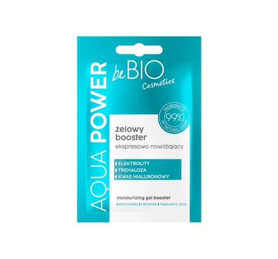 Bebio Aqua Power żelowy booster ekspresowo nawilżający 10 ml