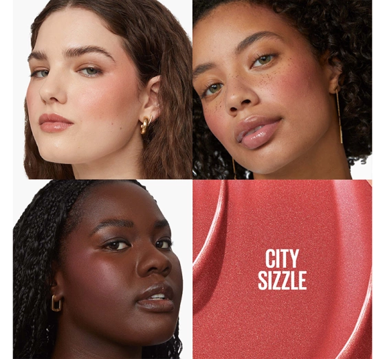 Maybelline Sunkisser Blush róż do policzków w płynie 06 City Sizzle 4,7 ml