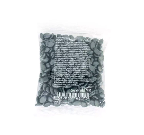 ITALWAX HOT FILM WAX WOSK DO DEPILACJI W GRANULKACH POUR HOMME 100G