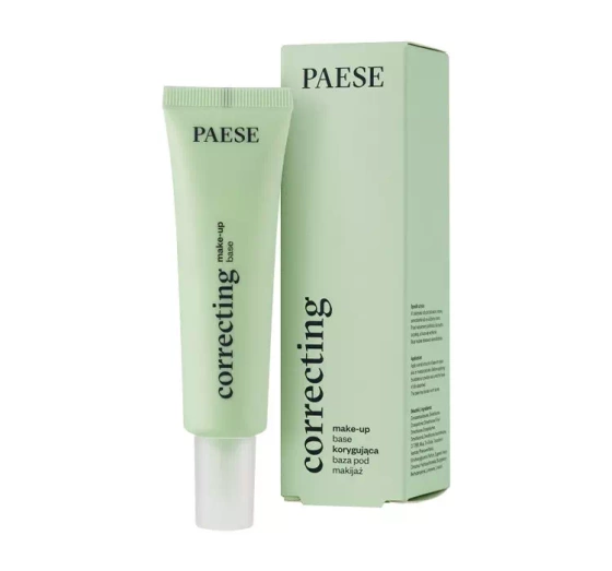 Paese Correcting Make-Up Base korygująca baza pod makijaż 30 ml