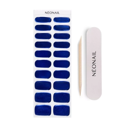 Neonail Hybryda w naklejkach M01