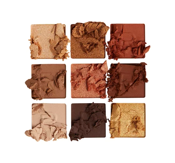 Makeup Revolution Ultimate Desire mini paleta cieni do powiek Into The Bronze 8,1g