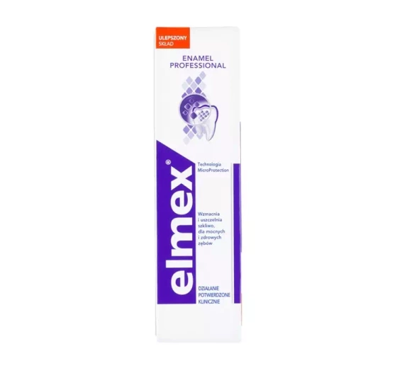 Elmex Enamel Professional pasta do zębów 75 ml