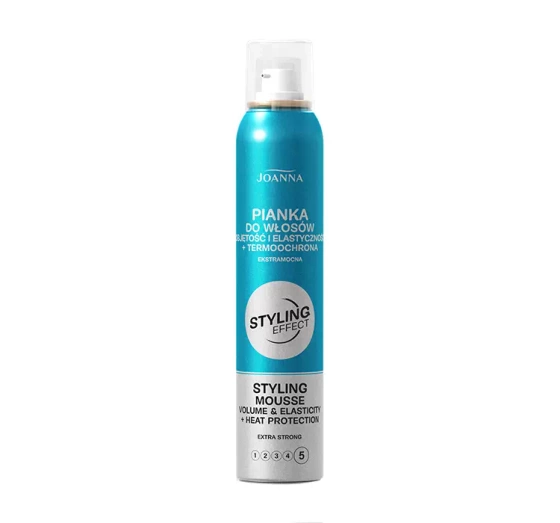 Joanna Styling Effect pianka do włosów objętość i elastyczność Extra Strong 150ml