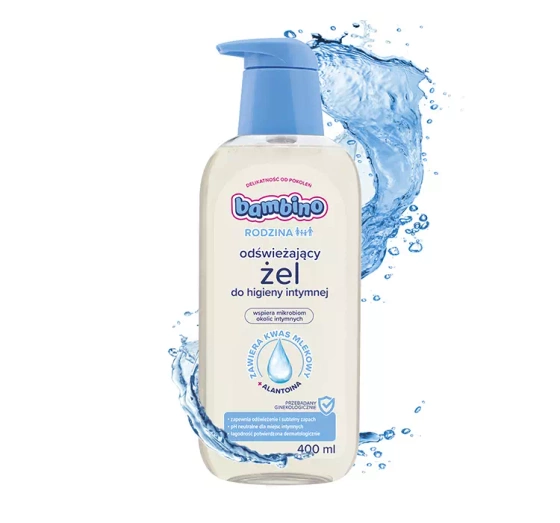 Bambino Rodzina żel do higieny intymnej 400 ml