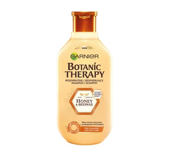 Garnier Botanic Therapy Honey Treasures szampon odbudowujący do włosów zniszczonych 400 ml