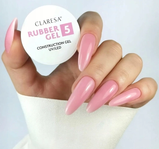 Claresa Rubber Gel żel budujący 5 12 g