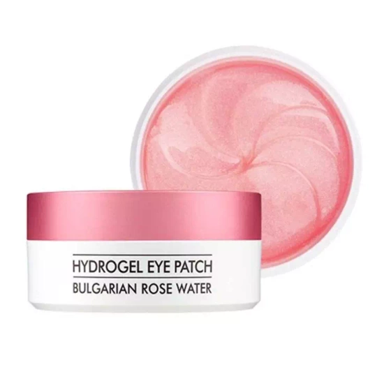 Heimish Bulgarian Rose Water hydrożelowe płatki pod oczy 60 sztuk