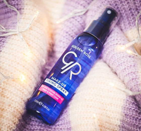 Golden Rose Mattifying Fixing Spray matujący spray do utrwalenia makijażu 120 ml