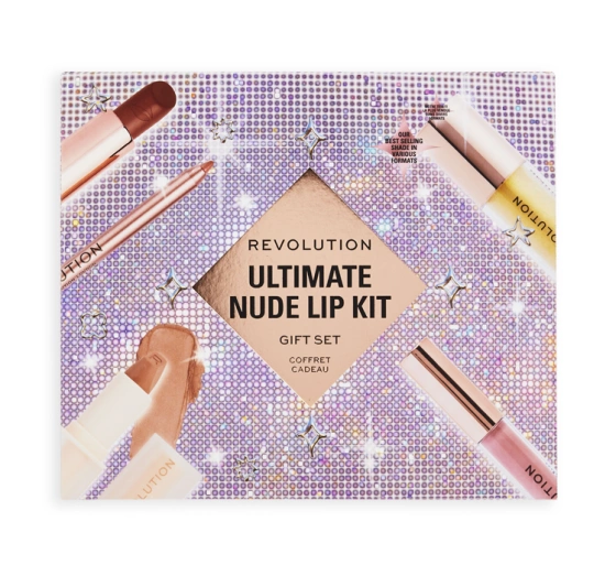 Makeup Revolution Ultimate Nude Lip Kit zestaw kosmetyków do makijażu ust