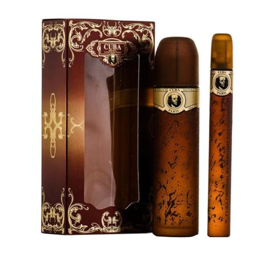 Cuba Gold woda toaletowa spray 100 ml 35 ml