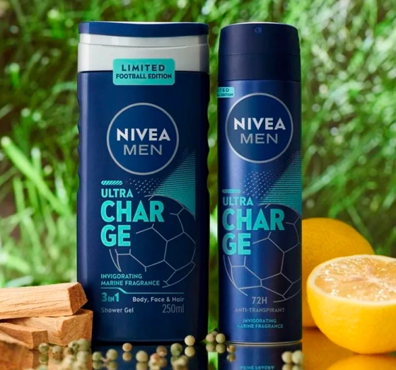 NIVEA MEN Cool Marine antyperspirant w sprayu dla mężczyzn 150 ml