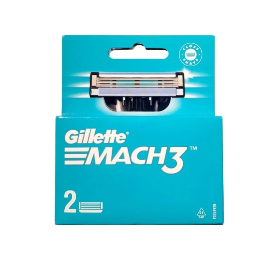 Gillette Mach3 wkłady do maszynki do golenia dla mężczyzn 2 sztuki